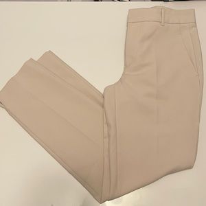 Zara cream trousers